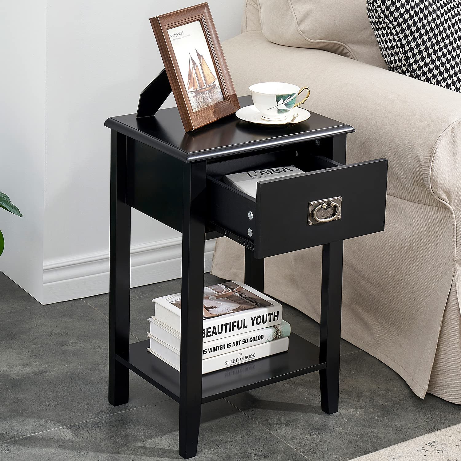 Nightstands End/Side Tables