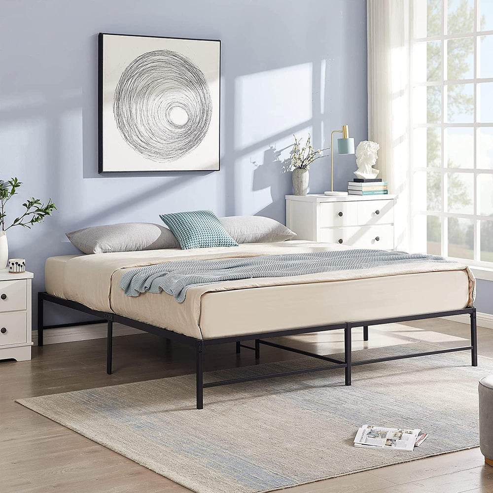 14 Inch Platform Bed Frame Mattress Foundation