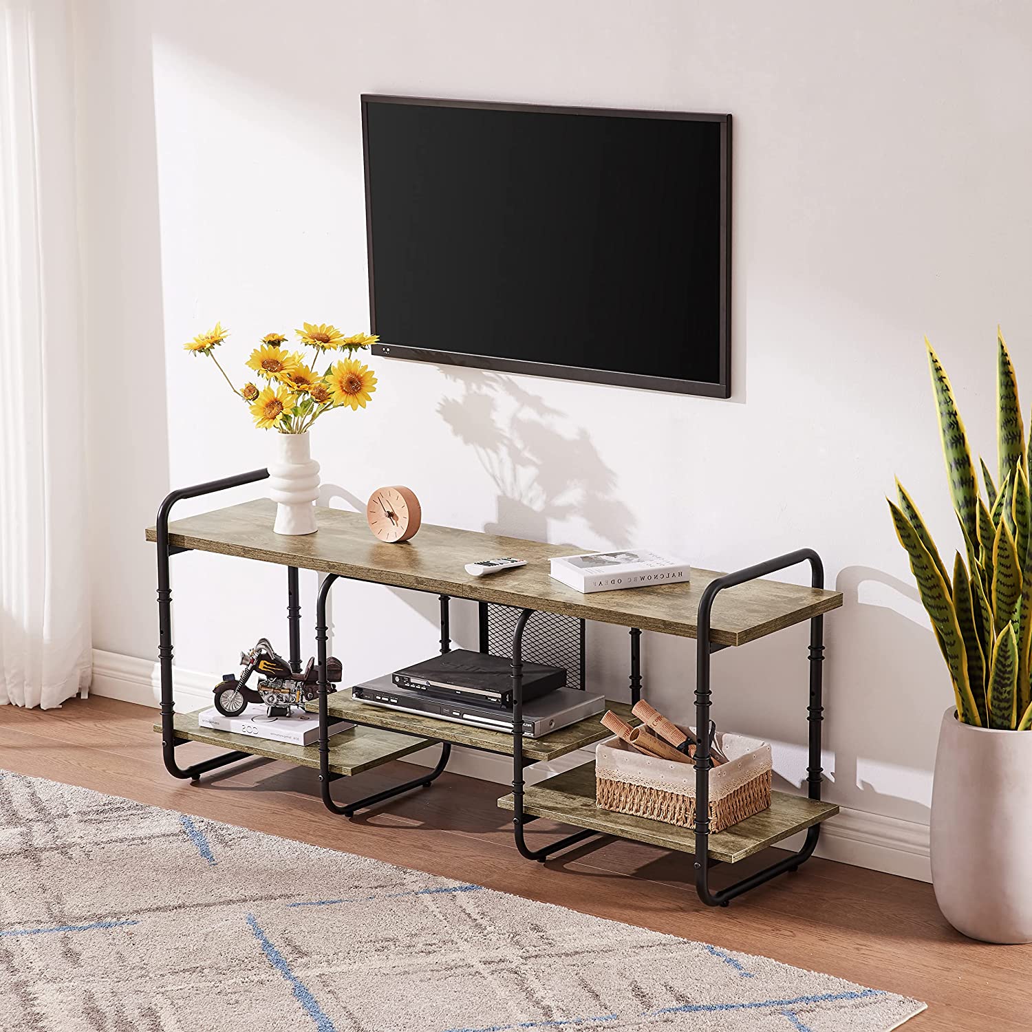 Industrial Television Stand TV Entertainment Center