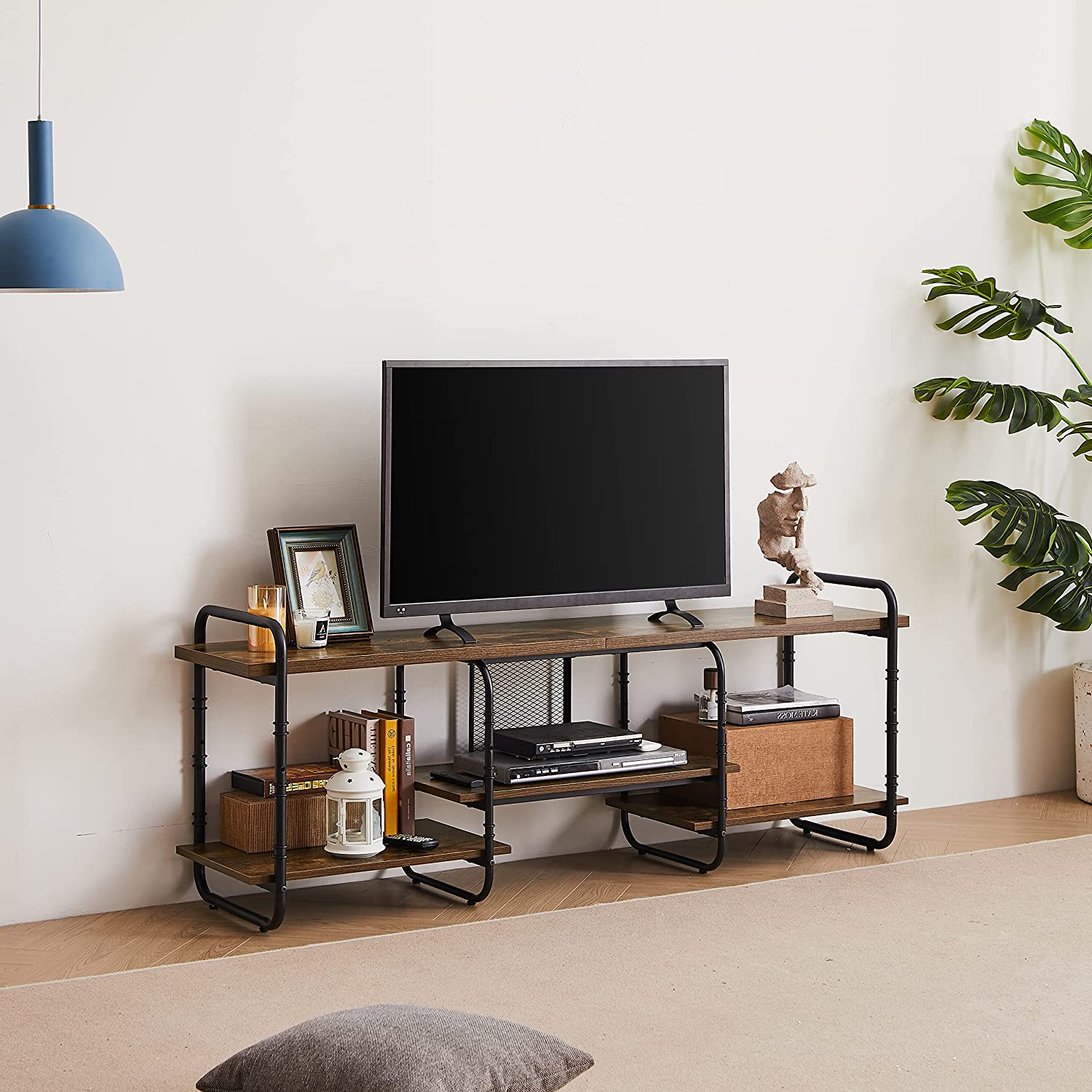 Industrial Television Stand TV Entertainment Center